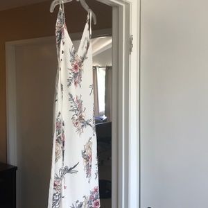 Bishop and young lace up dress